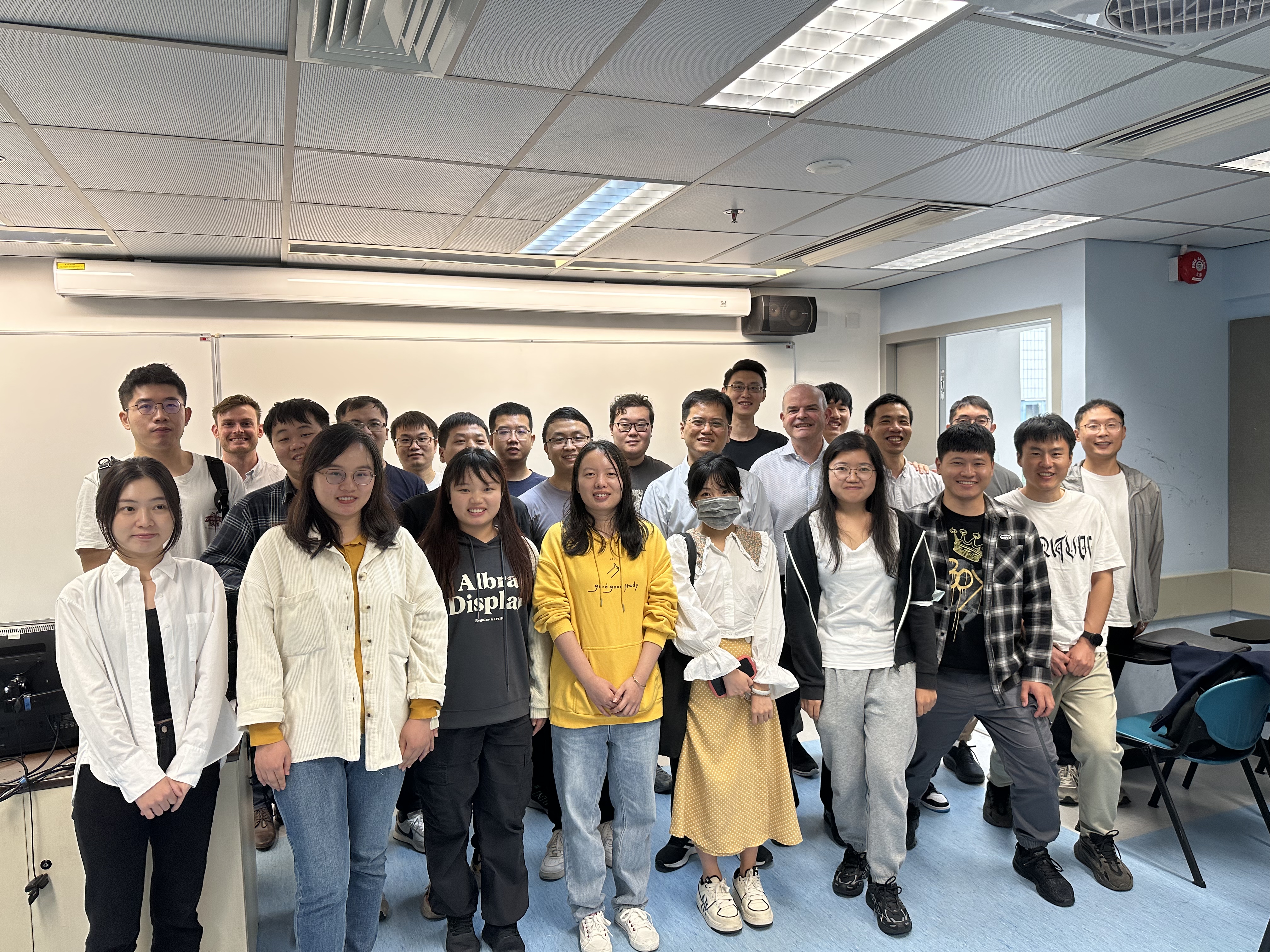 Workshop with Professor Nicholas Long